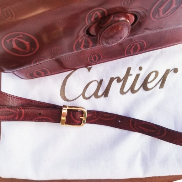 Cartier "Happy Birthday" Shoulder Bag - Picture 9 of 9